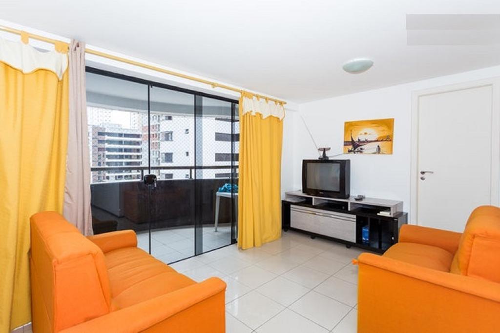 Apartamento Praia Meireles Fortaleza  Rom bilde