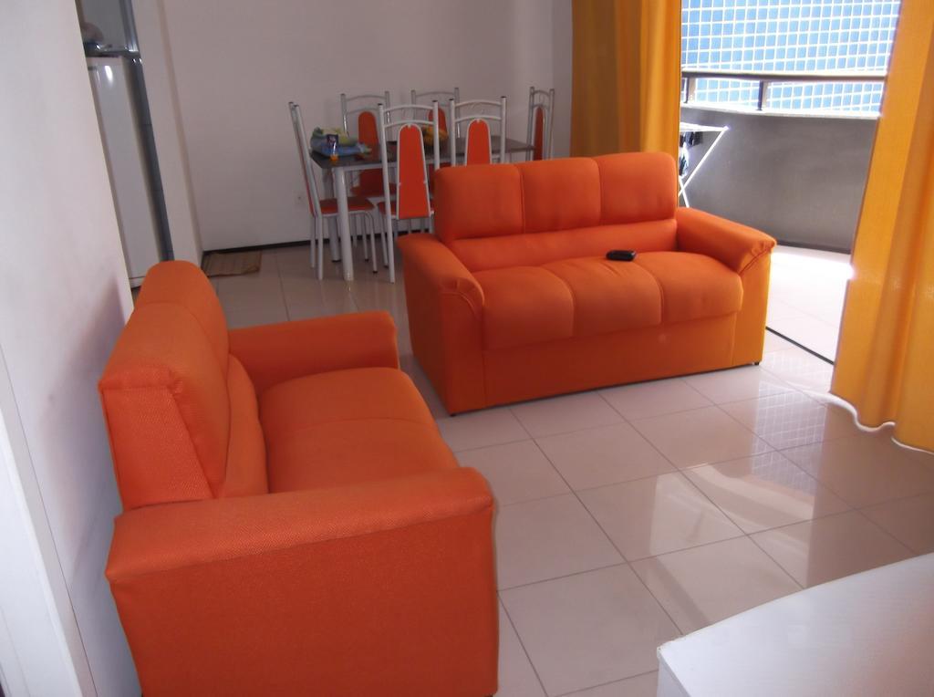 Apartamento Praia Meireles Fortaleza  Rom bilde